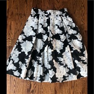 Eliza J midi skirt